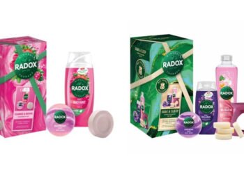 Radox launches Christmas gift including bath and shower packages to refresh and revive