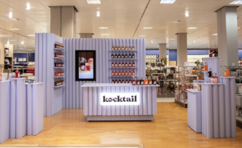 Kocktail partners with John Lewis to open first instore concessions
