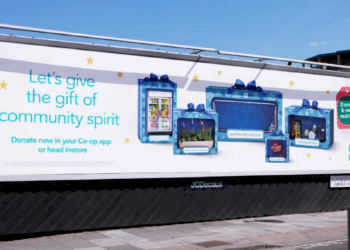 Co-op aims for a cash boost for communities this Christmas  – no Hollywood actors, talking veg or global singing stars needed