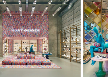 Kurt Geiger posts strong growth and international expansion in its 60th anniversary year