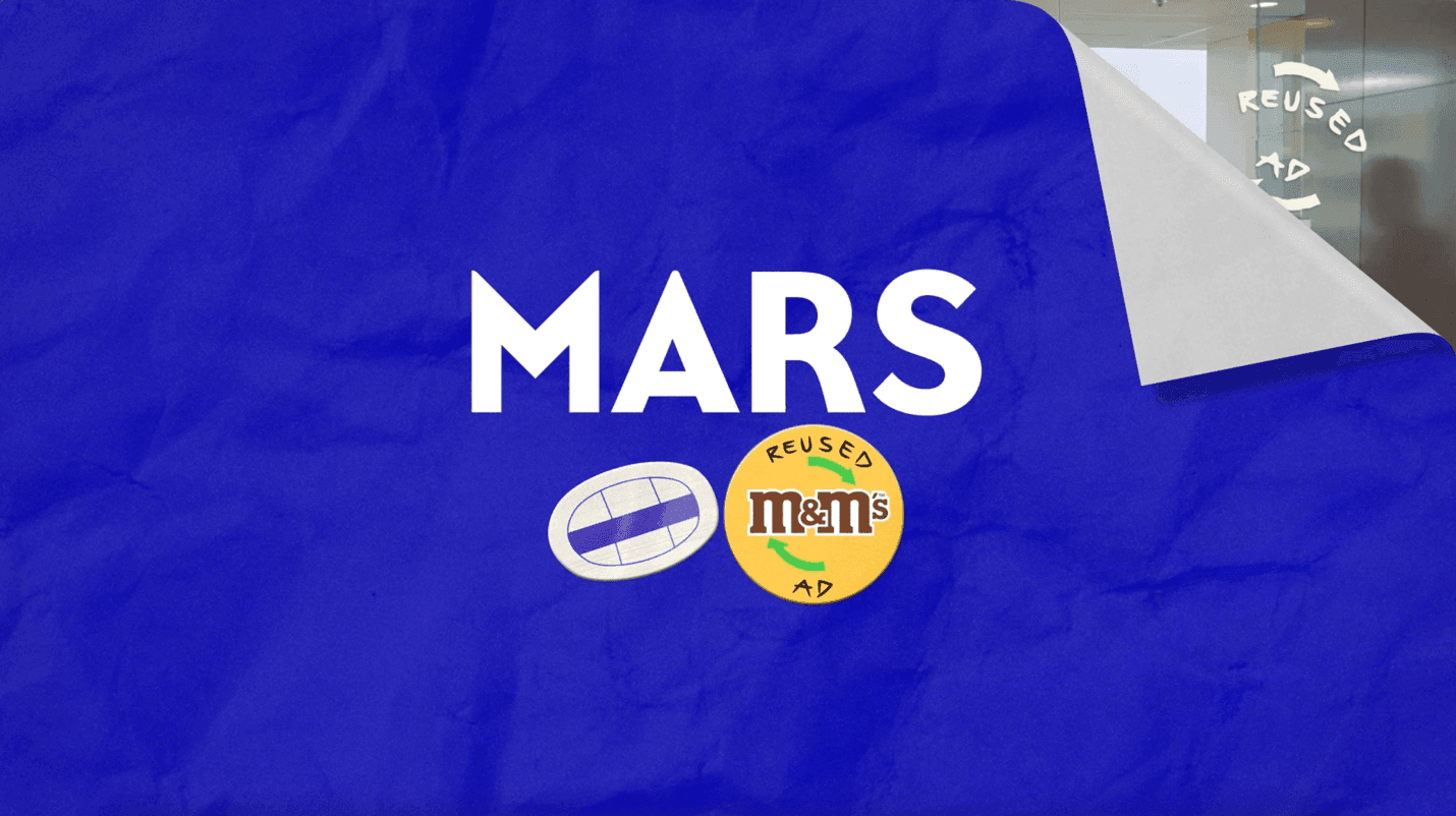 Mars "reuses" fan-favourite ads for M&Ms, TWIX, SNICKERS and Ben's Original to deliver message of hope for climate action - Vimarsana News
