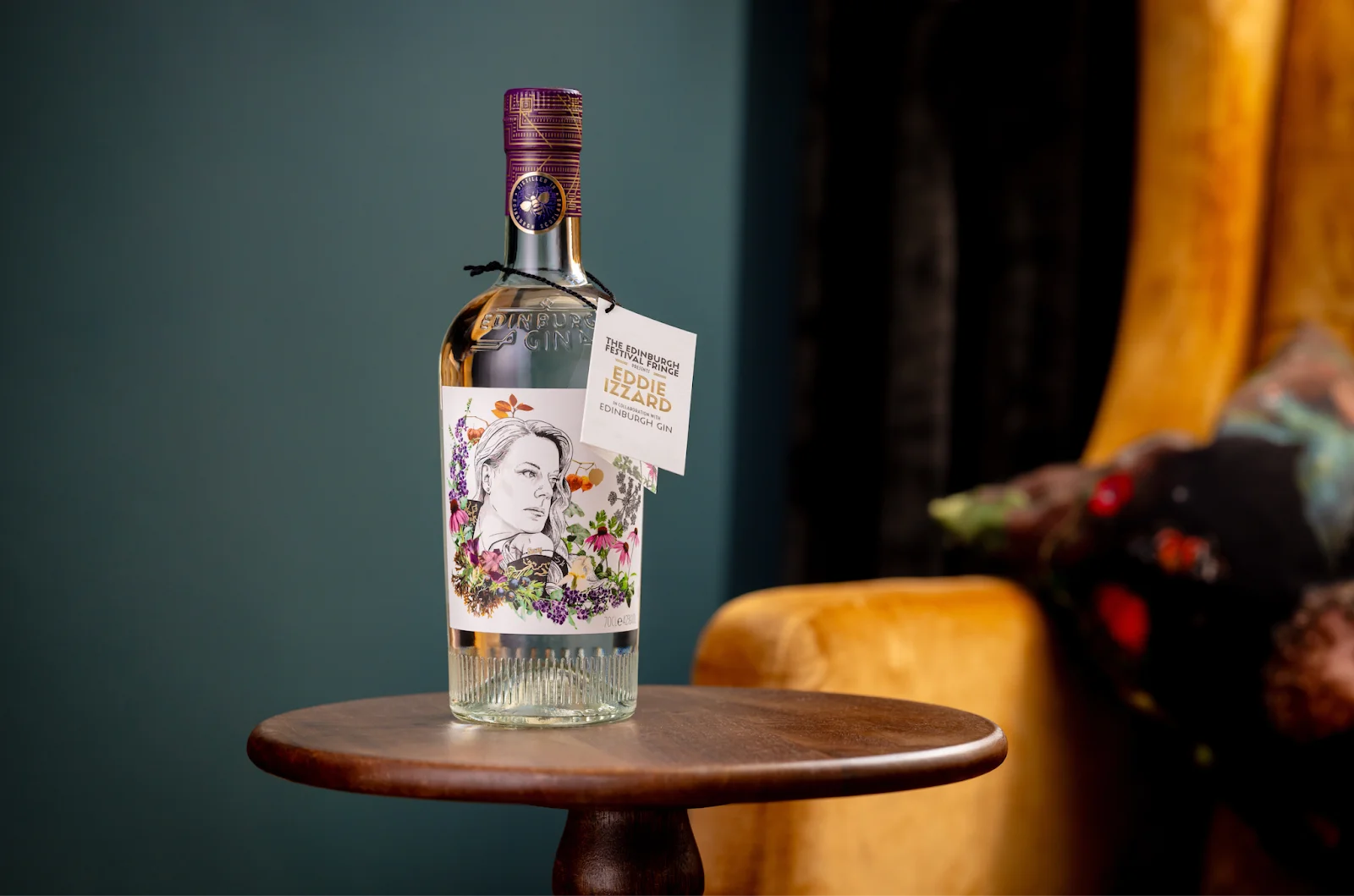 Edinburgh Gin collaborates with Eddie Izzard, to create a