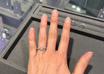 Bumper year for Christmas engagements as ring sales nearly double versus last year