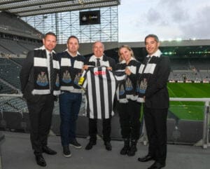 Newcastle United & InPost group