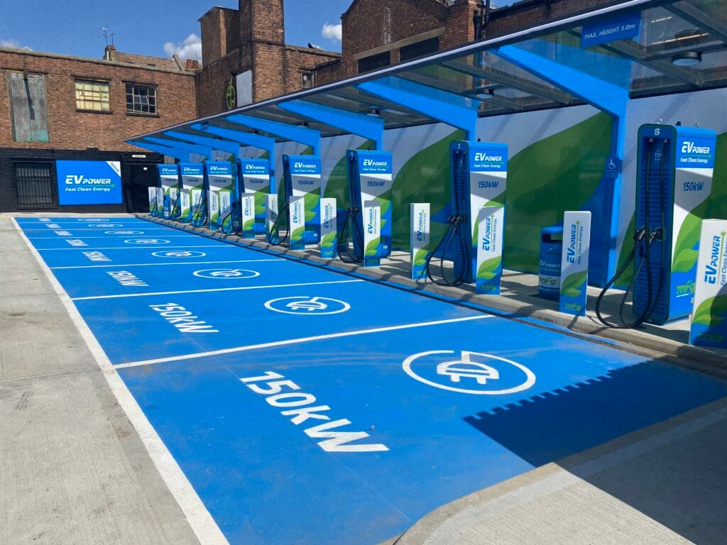 New EV charging for North London - Vimarsana News
