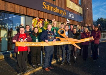 Sainsbury’s cuts the ribbon on new Edinburgh store in Fairmilehead