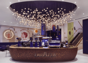Lavazza unveils new immersive flagship store in London, just off Regent’s Street