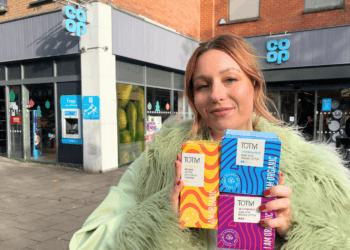 Sustainable and eco-friendly period products from TOTM are making their way into stores of the UK’s leading convenience retailer