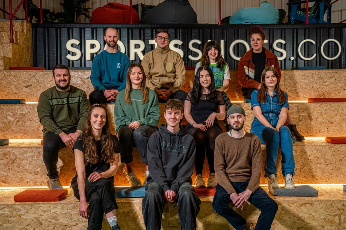 SportsShoes.com expands marketing and design team with 10 new appointments