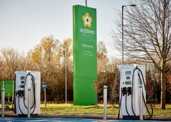 Latest GRIDSERVE Electric Retail Hub opens at Dobbies Liverpool
