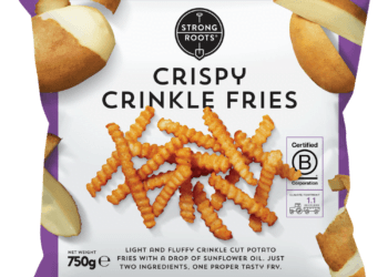 Strong Roots launches Crispy Crinkle Fries