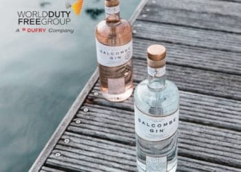 Salcombe Gin soars to new heights with new World Duty Free listing