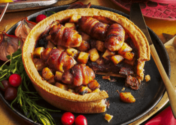 Tesco upgrades pigs in blankets from a traditional trimming to a celebrated centrepiece