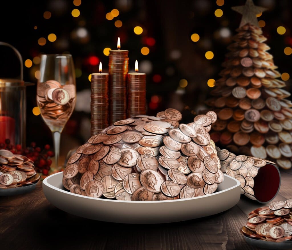 Post Office survey reveals two in three UK adults are worried about the cost of festive food, with 44% turning to cash to help budget this Christmas - Vimarsana News