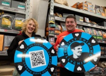 Jollyes to take ground-breaking BillyChip street currency UK-wide