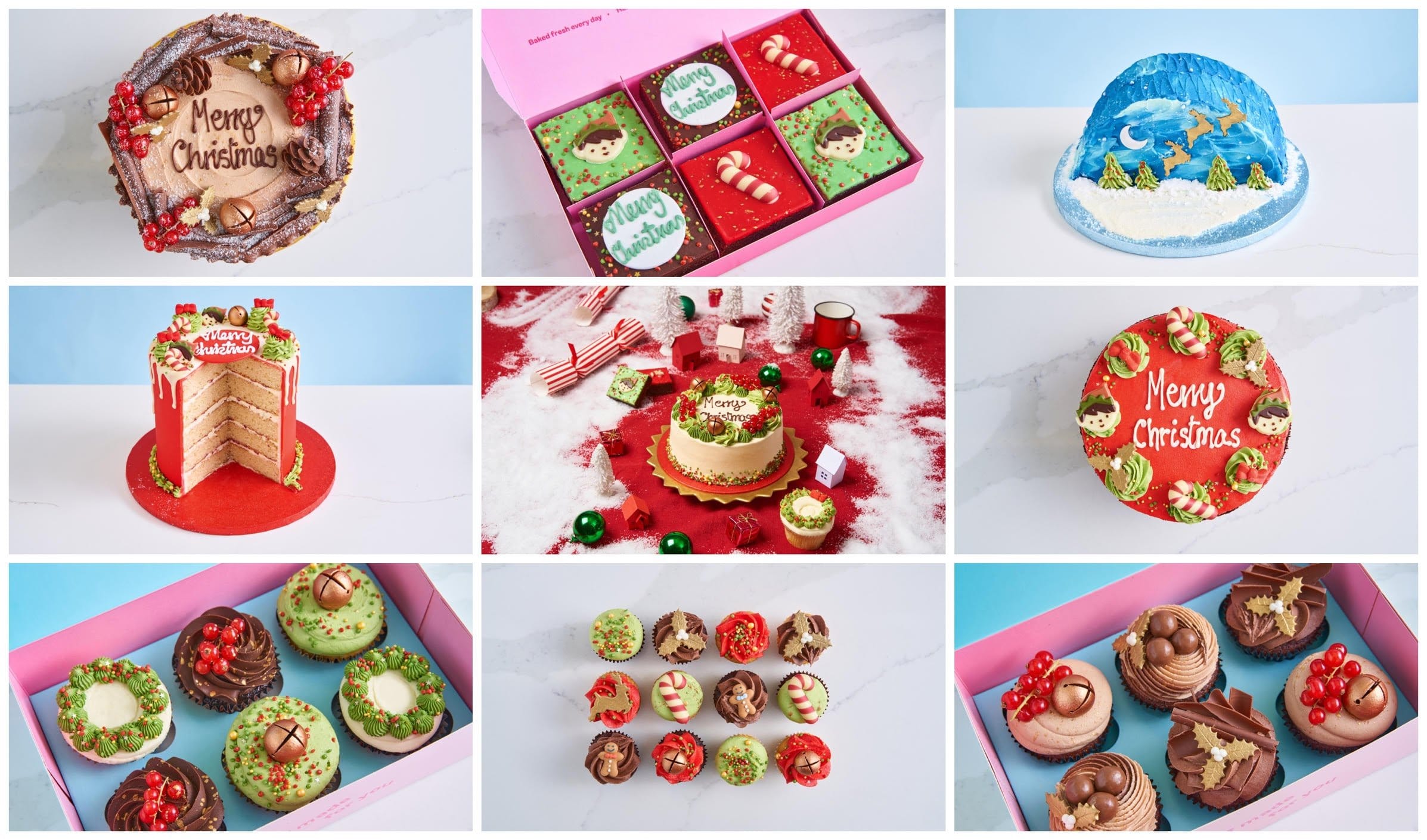 Lola’s Cupcakes - Products