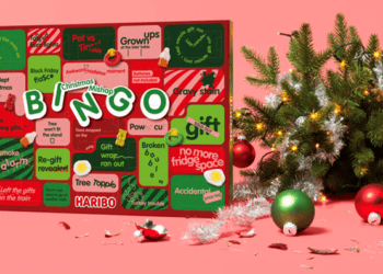 HARIBO launches free game packed with sweet treats to help grown-ups see the funny side when things go wrong at Christmas