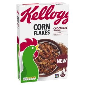 Chocolate Flavour Corn Flakes