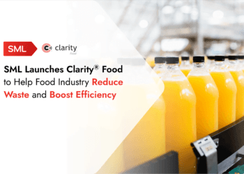 SML launches ClarityⓇ Food to help food industry reduce waste and boost efficiency
