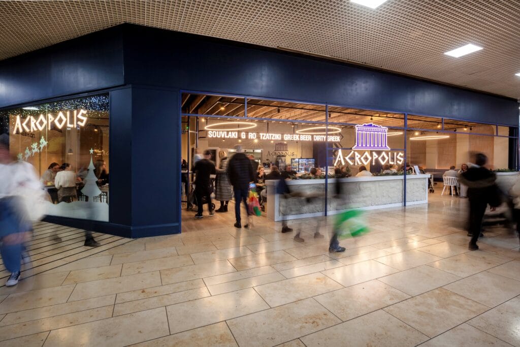 Metrocentre welcomes award winning North East street food vendor Acropolis - Vimarsana News