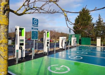 Latest GRIDSERVE Electric Retail Hub opens at Dobbies Edinburgh