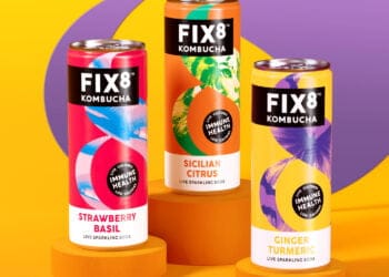 British Kombucha brand, Fix8, celebrates the start of a new national listing with Morrisons