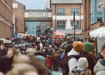 Gloucester Quays is celebrating a year of record leasing in 2023.