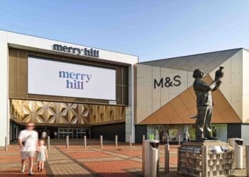 Merry Hill reports landmark 2023, with 65 leasing deals covering more than 330,000sq ft completed across the year