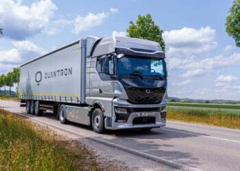 Novuna Vehicle Solutions announces UK’s first large-scale hydrogen HGV deployment