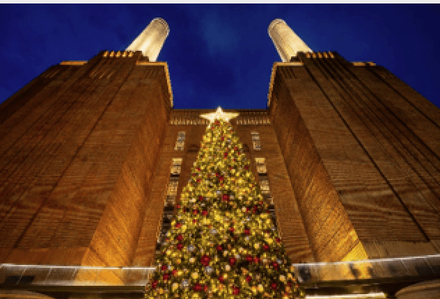 Battersea Power Station celebrates second strong Christmas with 30% year-on-year increase in visitor numbers in December - Vimarsana News