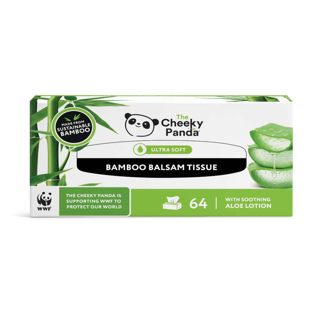 The Cheeky Panda introduces Bamboo Balsam Tissues - Vimarsana News