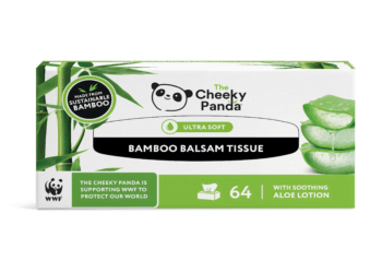 The Cheeky Panda introduces Bamboo Balsam Tissues