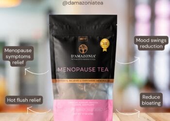 D’Amazonia Tea launches Menopause Tea