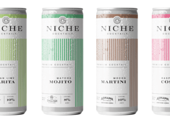 Niche Cocktails strengthens position with full brand refresh a collaborations