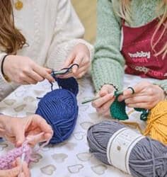 Hobbycraft sees sales of painting and knitting tools rise