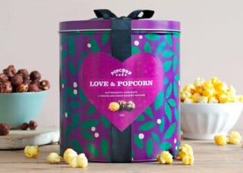 Celebrate Valentine’s Day with Popcorn Shed’s range of loveable gourmet gifts