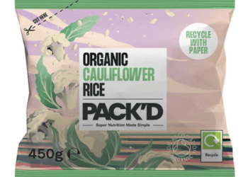 PACK’D launches organic cauliflower into Sainsbury’s