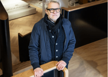 Heal’s reveals bespoke Matthew Hilton staircase at historic London store