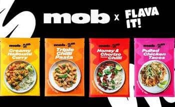 Mob launches exclusive collaboration with The Flava People into Aldi this January