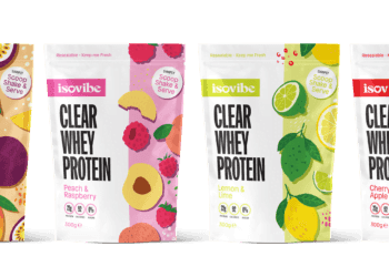 Aimia Foods launches Isovibe, and enters sports nutrition market