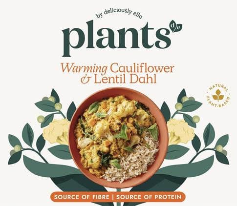 New Deliciously Ella PLANTS range for Veganuary has 20% off - Vimarsana News