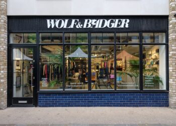 Wolf & Badger has opened its UK flagship at 102 Berwick Street in Soho