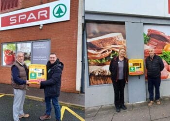 Southport Saviours and Spar team up to improve defibrillator access