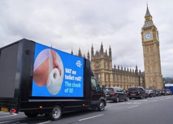 New campaign urges Government to Scrap the ‘Roll Tax’ on toilet paper