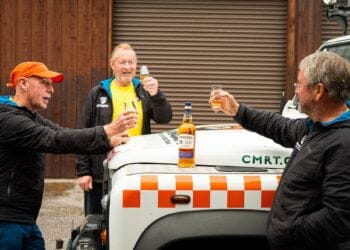 Tomintoul Distillery elevates Cairngorm Mountain Rescue Team’s lifesaving efforts with equipment donation