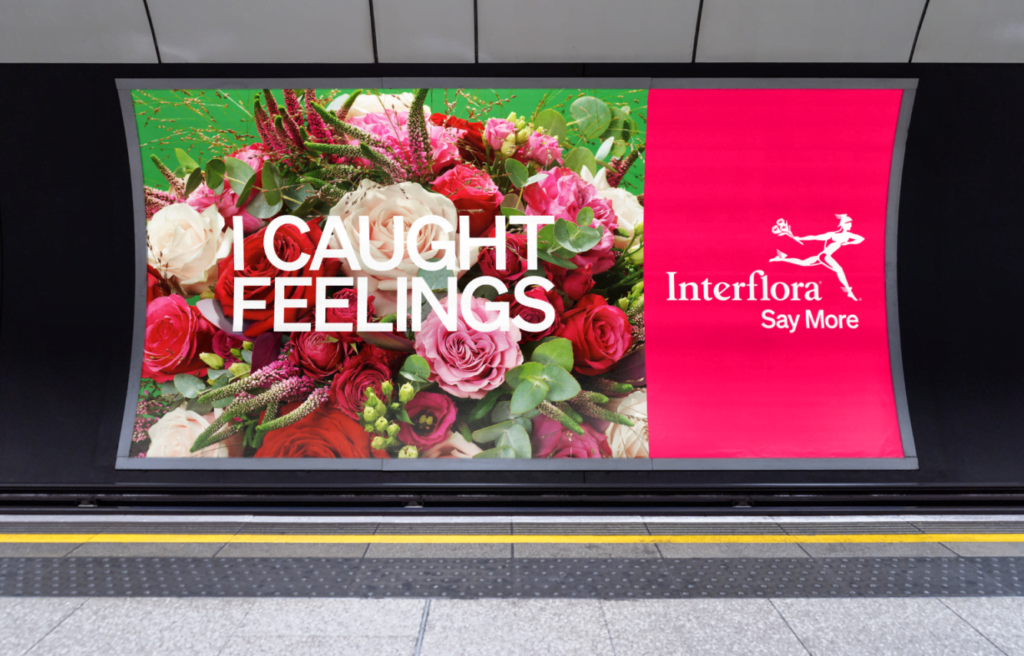 Interflora unveils its boldest reinvention in 100 years