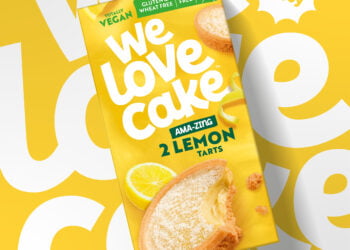 We Love Cake rebrands its full free-from range for 2024