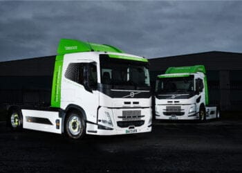 AF Blakemore takes a big step towards sustainable deliveries with purchase of electric HGVs