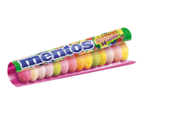 Perfetti Van Melle debuts Mentos Discovery with 14 favours in one roll