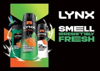 Lynx unveils ‘Jungle Fresh’, a brand-new fragrance to its core range
